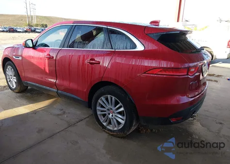 2017 Jaguar F-Pace 35T Prestige z USA, uszkodzony, nr VIN SADCK2BVXHA066657